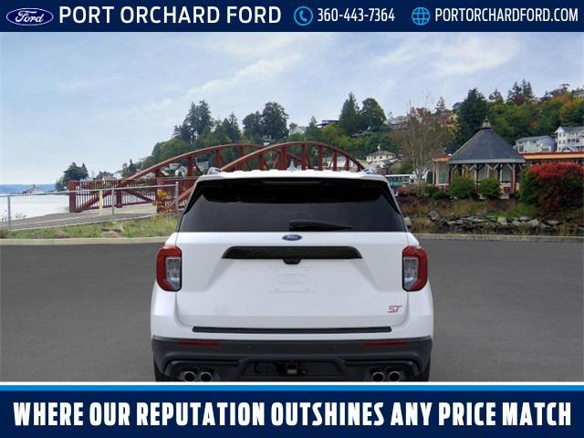 new 2024 Ford Explorer car, priced at $61,805