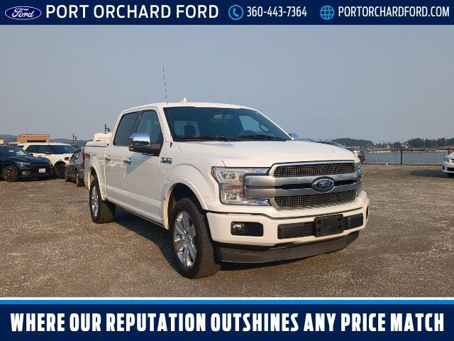 used 2020 Ford F-150 car, priced at $37,981