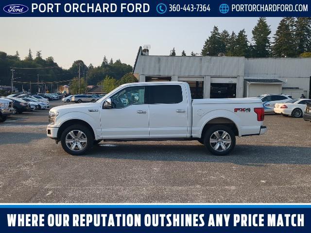 used 2020 Ford F-150 car, priced at $37,981