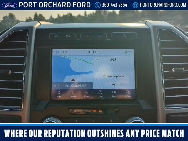 used 2020 Ford F-150 car, priced at $37,981