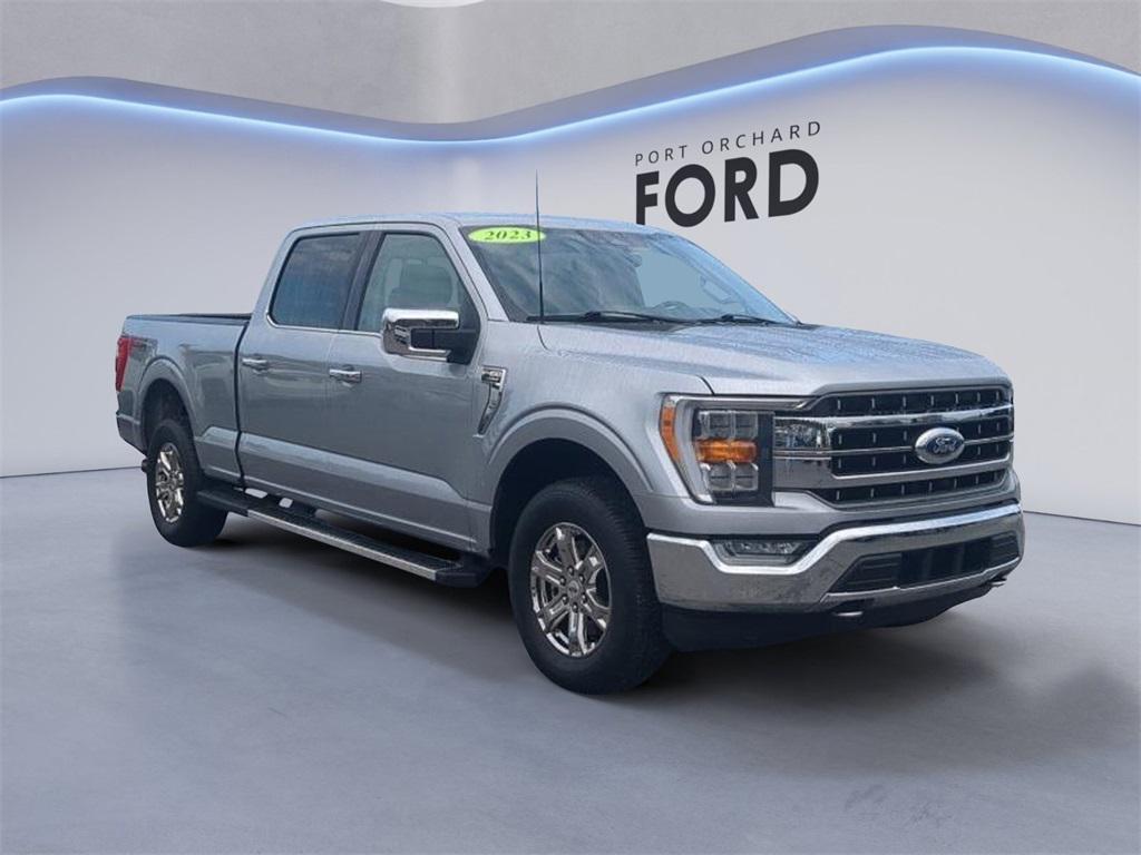 used 2023 Ford F-150 car, priced at $45,181