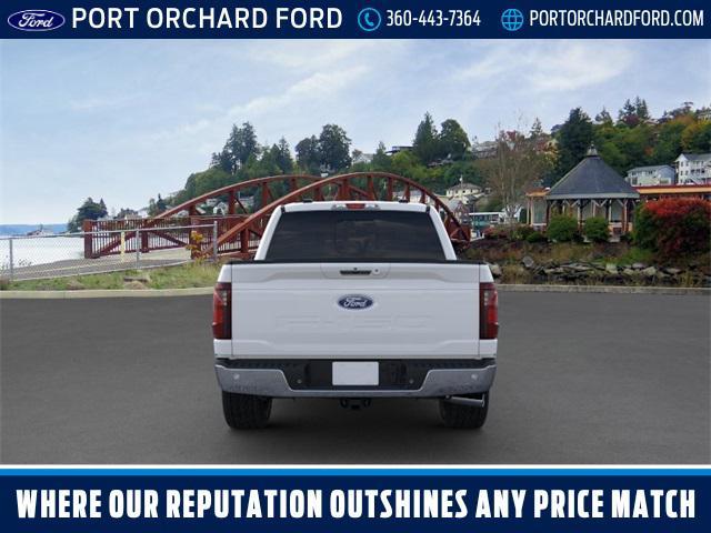 new 2024 Ford F-150 car, priced at $60,000