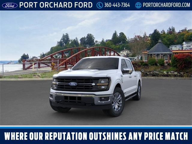 new 2024 Ford F-150 car, priced at $60,000