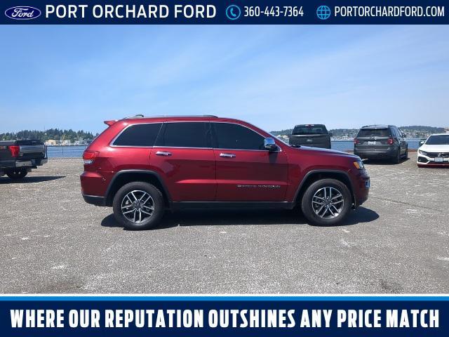 used 2022 Jeep Grand Cherokee car, priced at $29,381