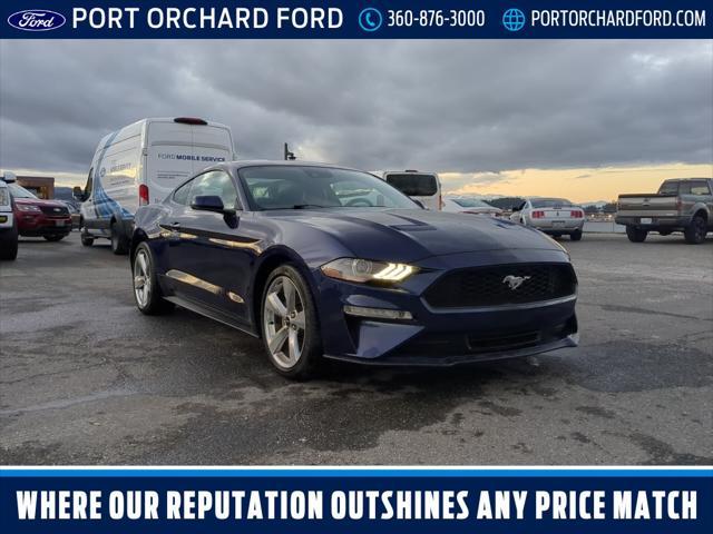 used 2019 Ford Mustang car, priced at $22,981