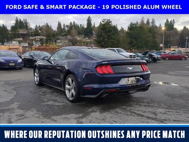 used 2019 Ford Mustang car, priced at $20,781