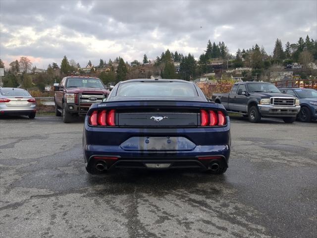 used 2019 Ford Mustang car, priced at $22,981