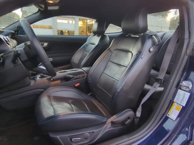 used 2019 Ford Mustang car, priced at $22,981