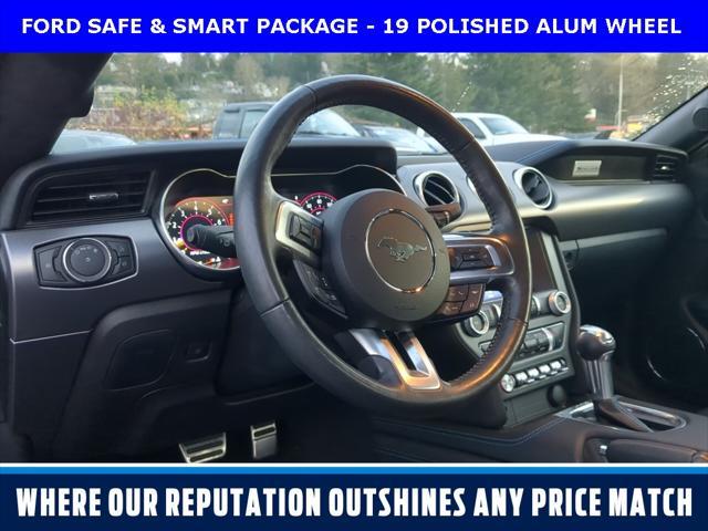 used 2019 Ford Mustang car, priced at $20,781