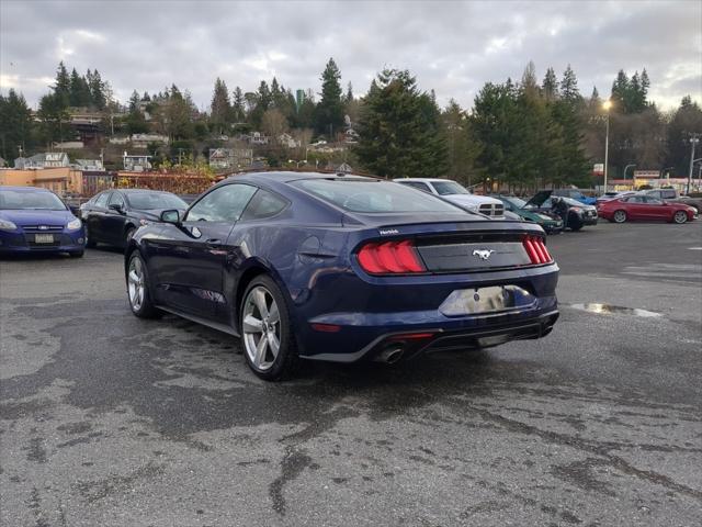 used 2019 Ford Mustang car, priced at $22,981