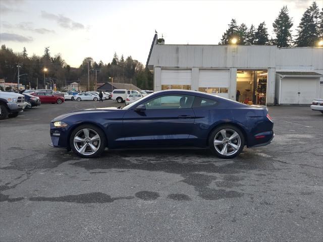 used 2019 Ford Mustang car, priced at $22,981