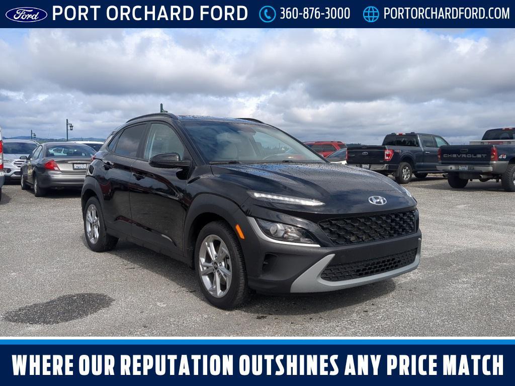 used 2022 Hyundai Kona car, priced at $19,981
