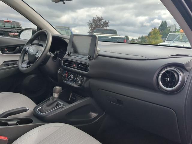 used 2022 Hyundai Kona car, priced at $20,481