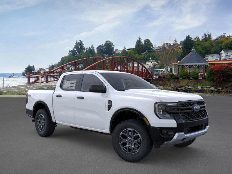 new 2025 Ford Ranger car, priced at $39,955
