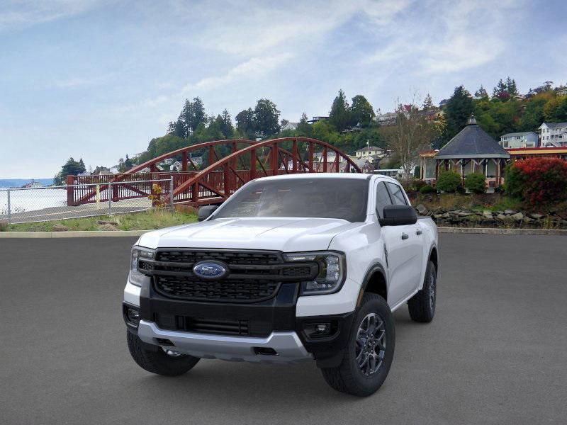 new 2025 Ford Ranger car, priced at $39,955
