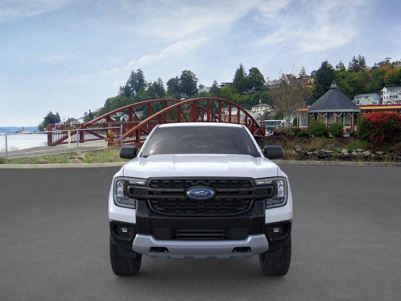 new 2025 Ford Ranger car, priced at $39,955