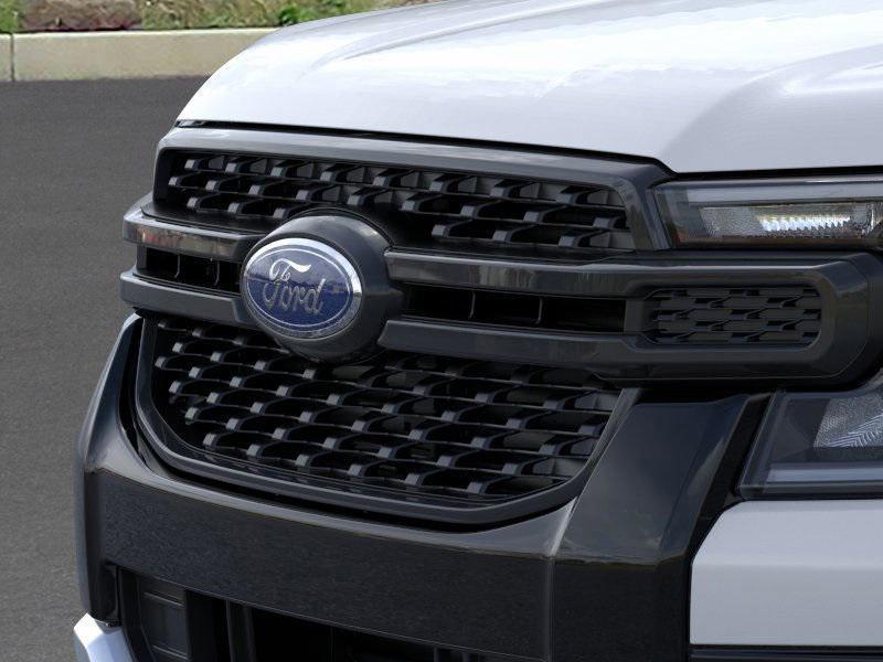 new 2025 Ford Ranger car, priced at $39,955