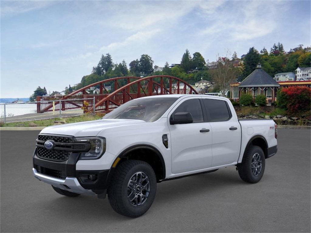 new 2025 Ford Ranger car, priced at $39,955