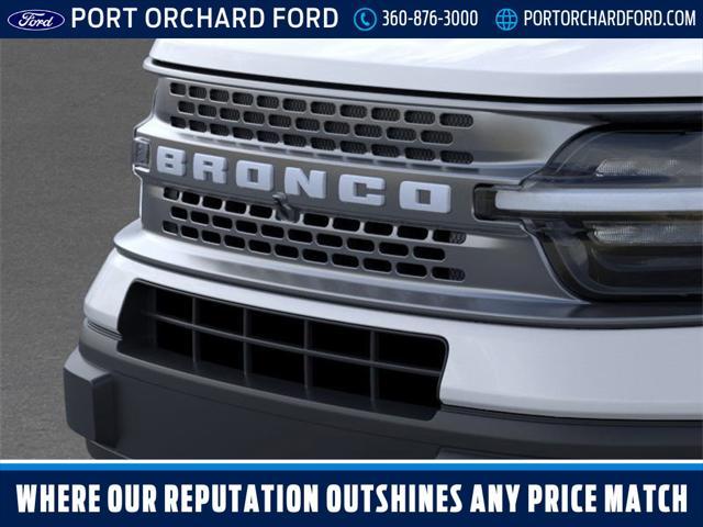 new 2024 Ford Bronco Sport car, priced at $38,755