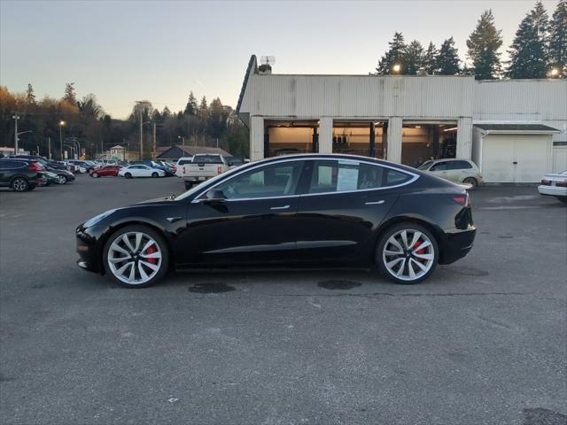 used 2018 Tesla Model 3 car, priced at $26,881