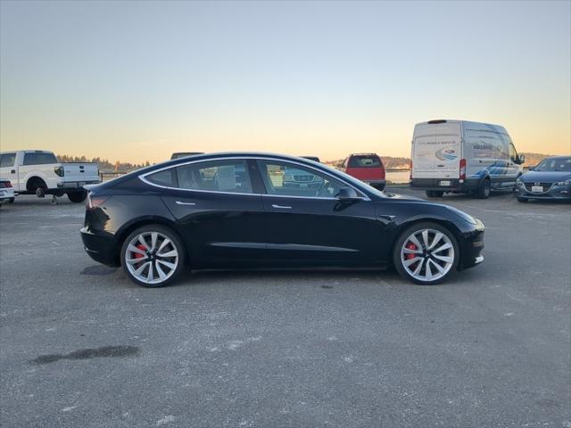 used 2018 Tesla Model 3 car, priced at $26,881