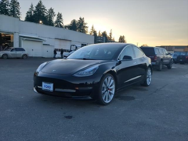 used 2018 Tesla Model 3 car, priced at $26,881