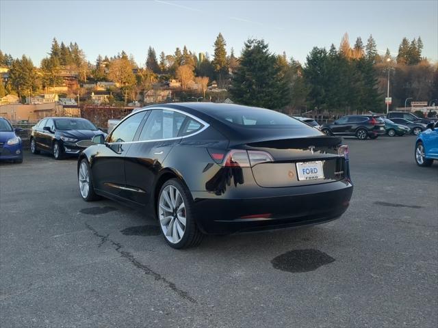 used 2018 Tesla Model 3 car, priced at $26,881