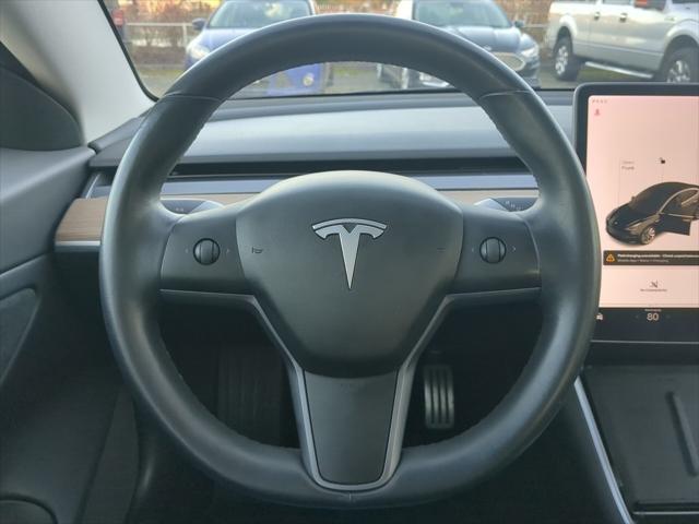 used 2018 Tesla Model 3 car, priced at $26,881