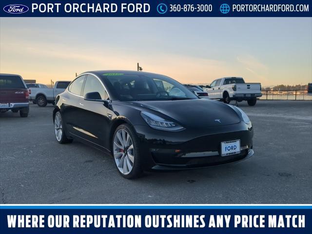 used 2018 Tesla Model 3 car, priced at $26,881