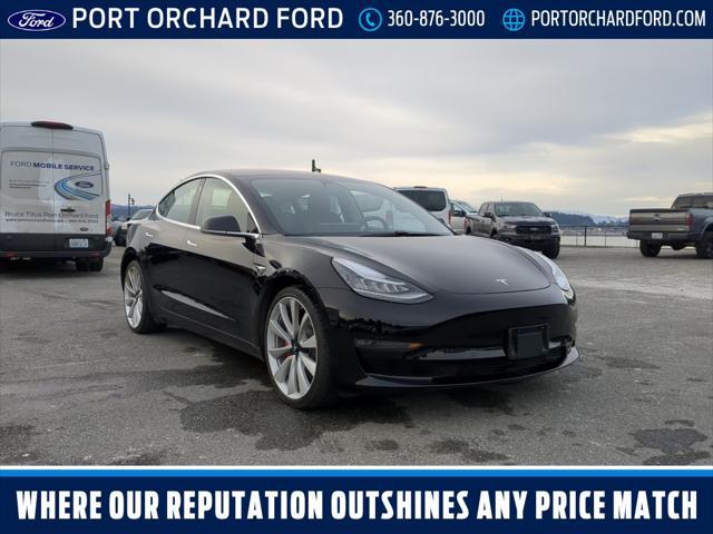 used 2018 Tesla Model 3 car, priced at $27,581