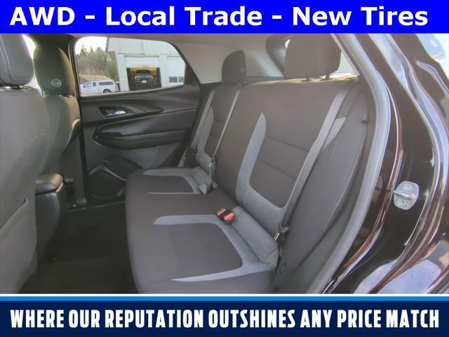 used 2023 Chevrolet TrailBlazer car, priced at $19,581