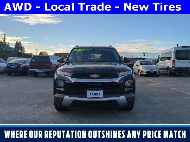 used 2023 Chevrolet TrailBlazer car, priced at $19,581