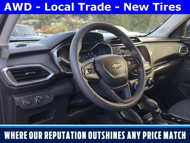 used 2023 Chevrolet TrailBlazer car, priced at $19,581