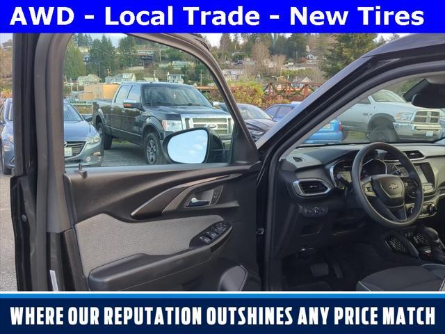 used 2023 Chevrolet TrailBlazer car, priced at $19,581