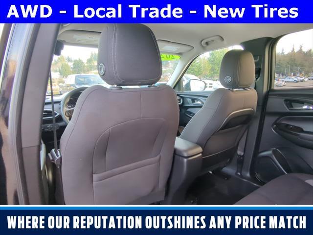 used 2023 Chevrolet TrailBlazer car, priced at $19,581