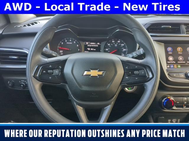 used 2023 Chevrolet TrailBlazer car, priced at $19,581