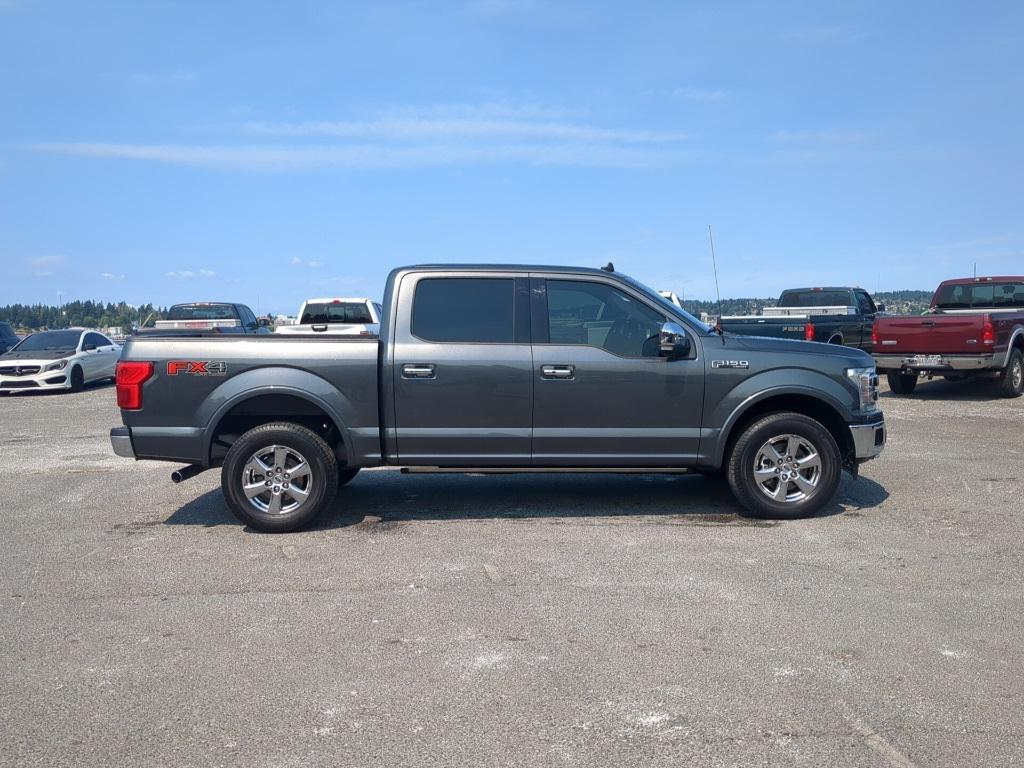 used 2020 Ford F-150 car, priced at $35,500