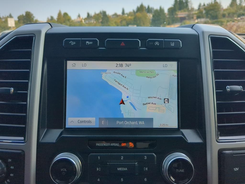 used 2020 Ford F-150 car, priced at $35,500