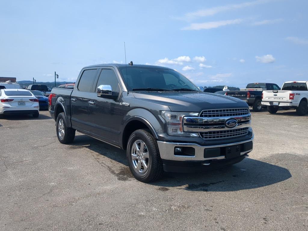 used 2020 Ford F-150 car, priced at $35,500