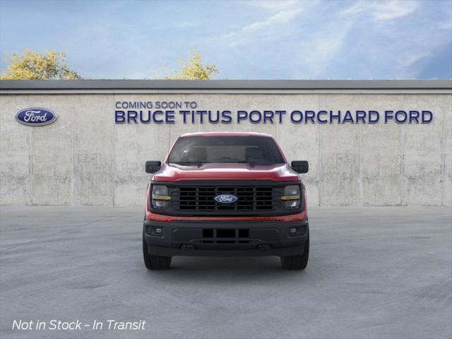 new 2025 Ford F-150 car, priced at $50,570