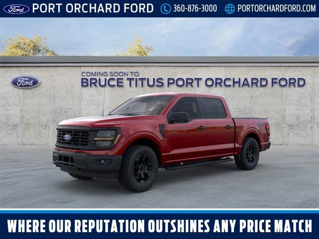 new 2025 Ford F-150 car, priced at $50,570