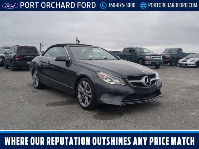 used 2014 Mercedes-Benz E-Class car, priced at $17,981