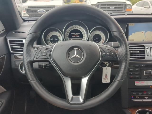 used 2014 Mercedes-Benz E-Class car, priced at $17,981
