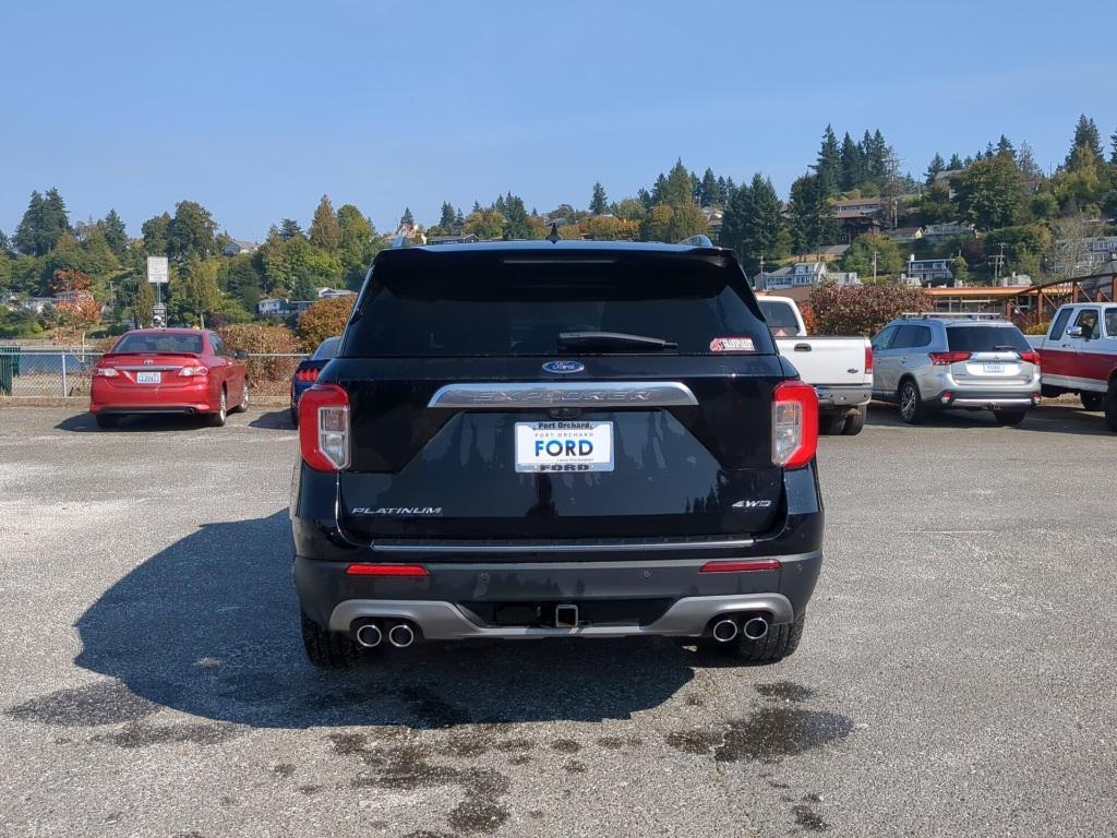 used 2021 Ford Explorer car, priced at $33,481