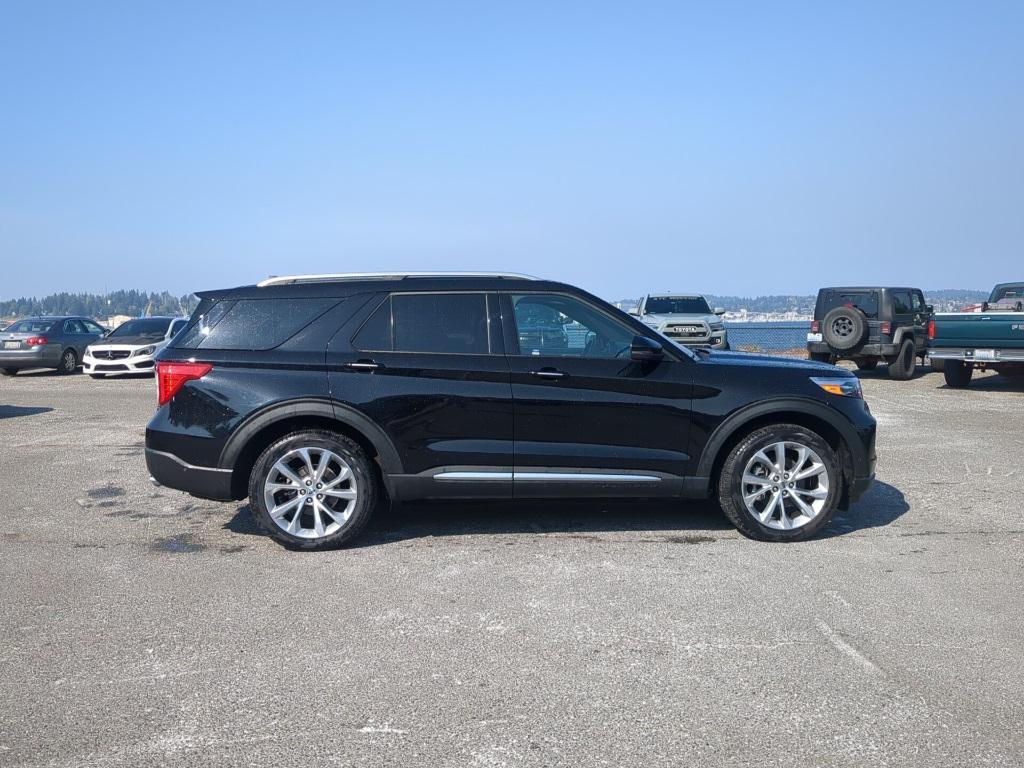 used 2021 Ford Explorer car, priced at $33,481