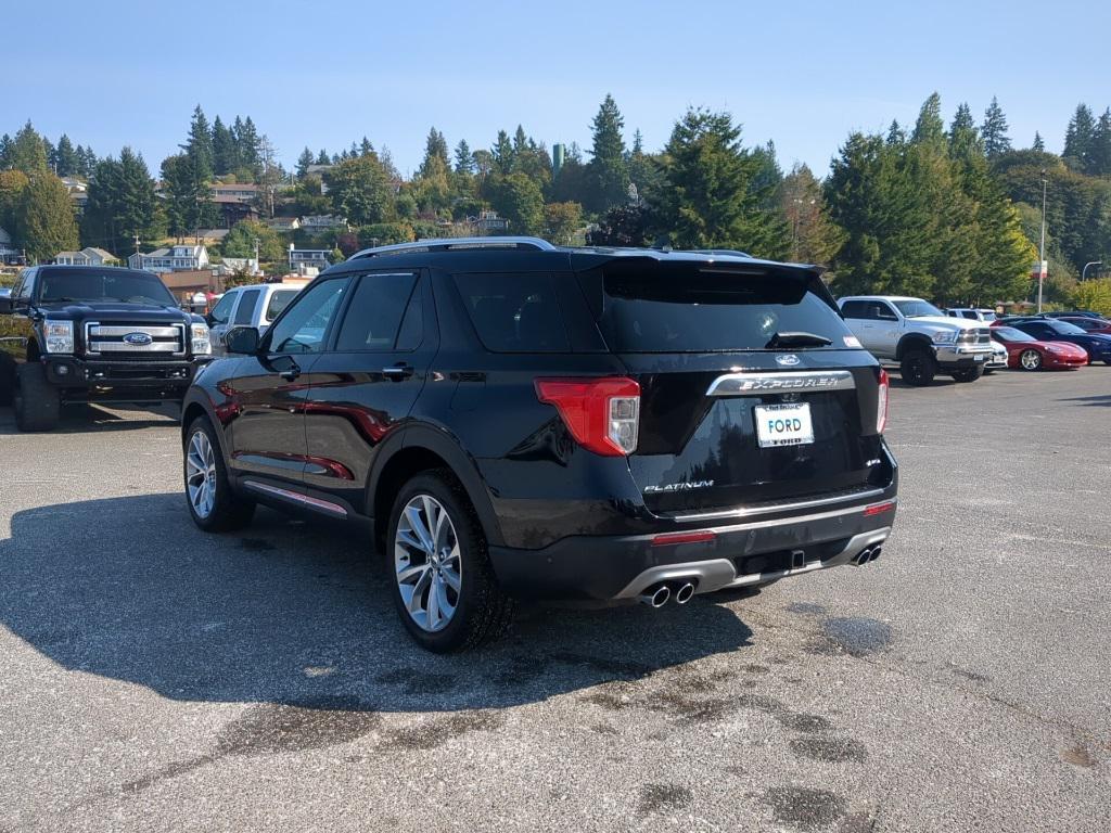 used 2021 Ford Explorer car, priced at $33,481