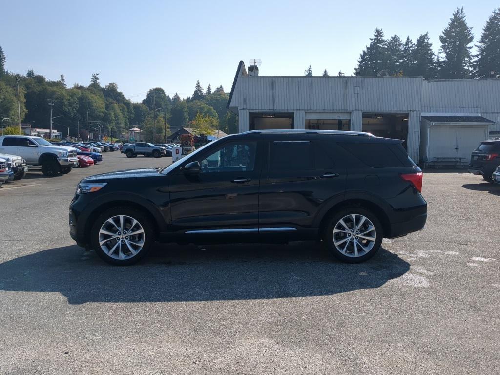 used 2021 Ford Explorer car, priced at $33,481