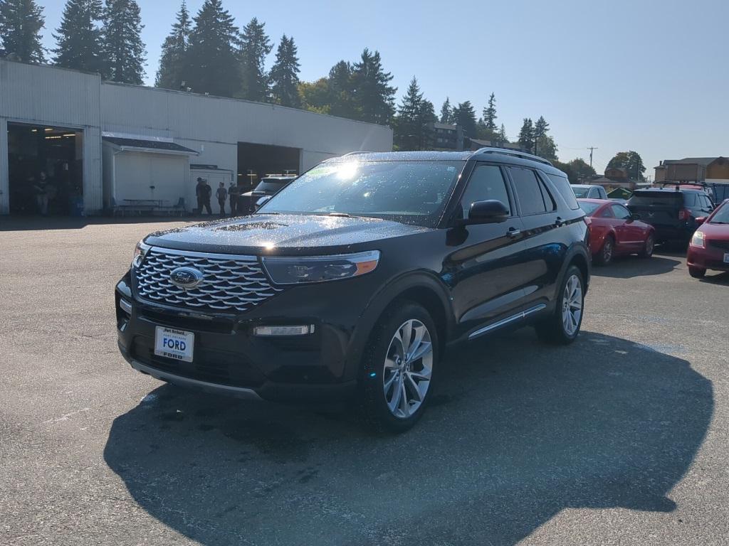 used 2021 Ford Explorer car, priced at $33,481