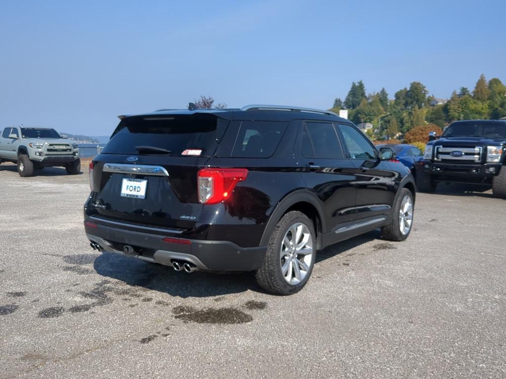 used 2021 Ford Explorer car, priced at $33,481