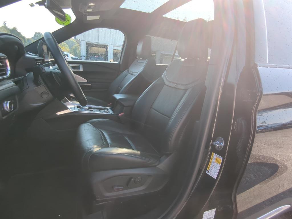used 2021 Ford Explorer car, priced at $33,481